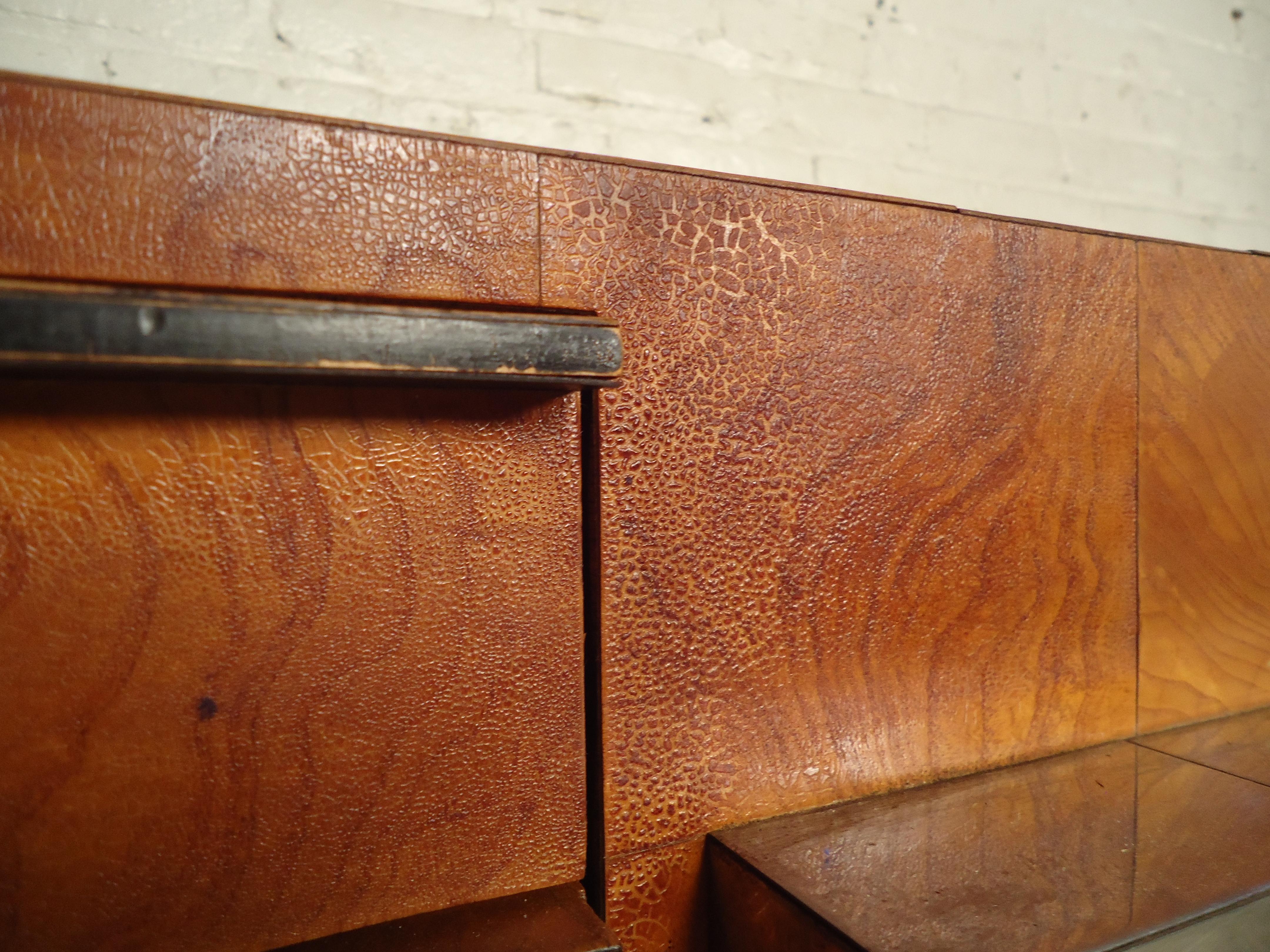Paul Evans Burl Wood Credenza For Sale 1