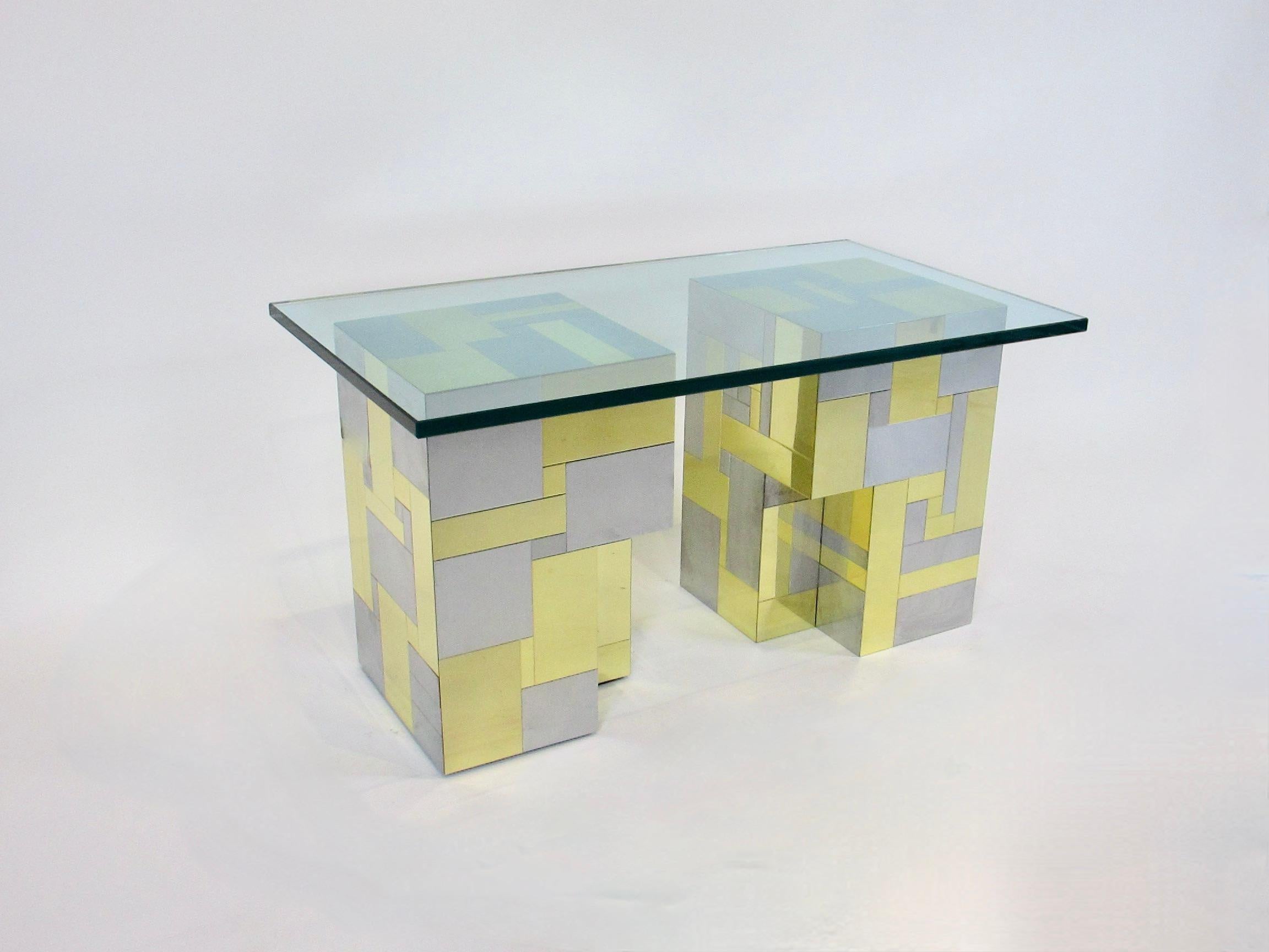 Paul Evans City Scape for Directional Cubes as End Tables or Coffee Table 1