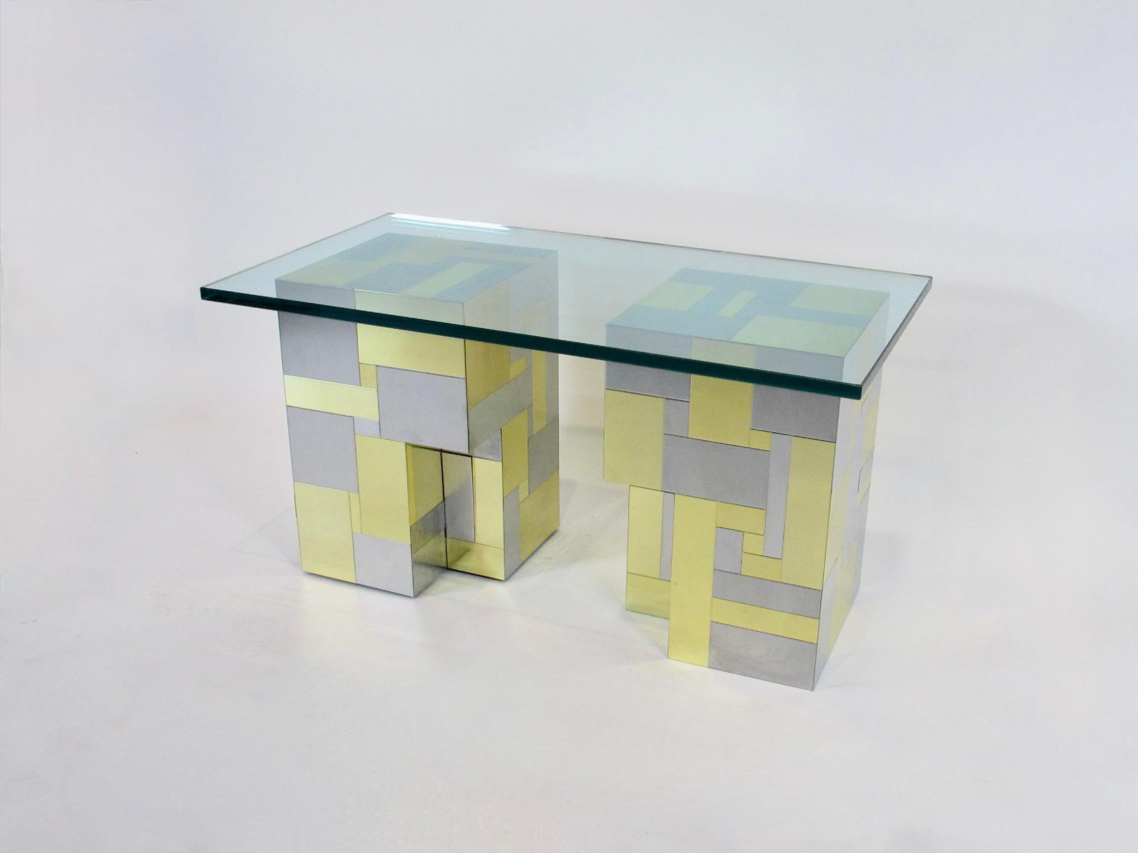 Paul Evans City Scape for Directional Cubes as End Tables or Coffee Table 2