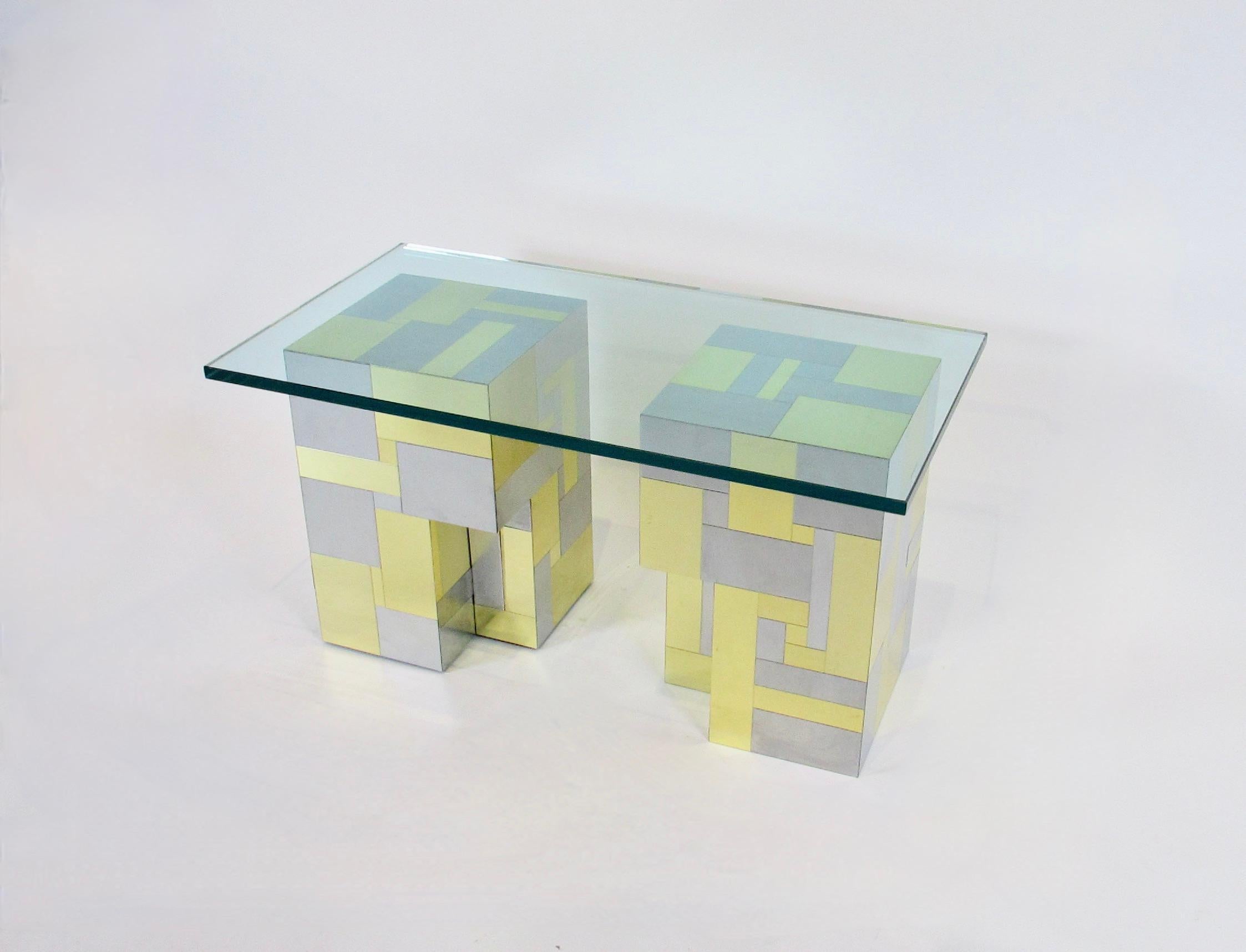 Paul Evans City Scape for Directional Cubes as End Tables or Coffee Table 3