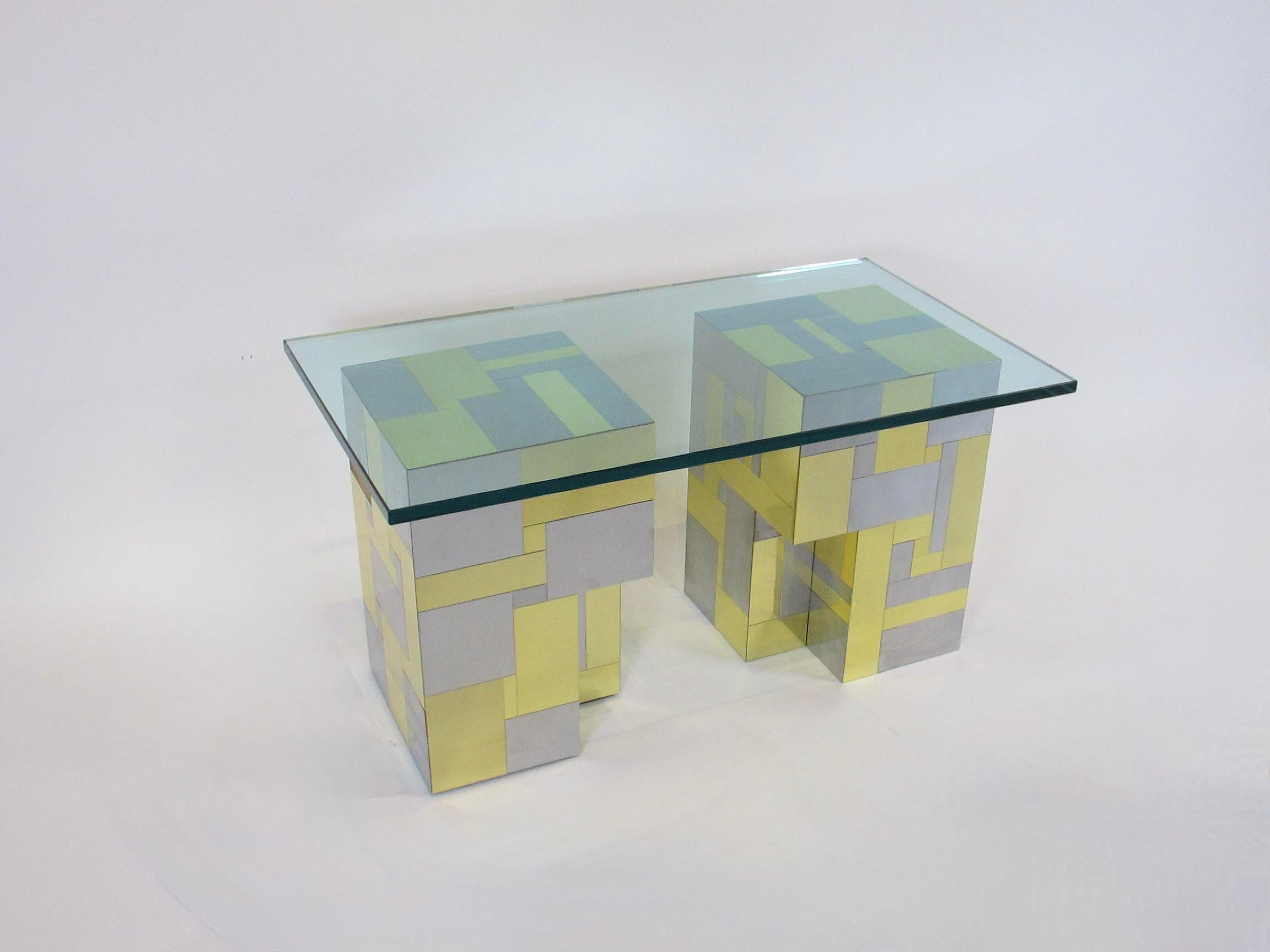 Paul Evans City Scape for Directional Cubes as End Tables or Coffee Table 4