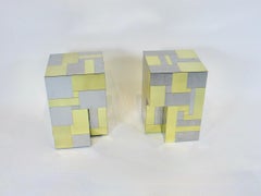 Paul Evans City Scape for Directional Cubes as End Tables or Coffee Table