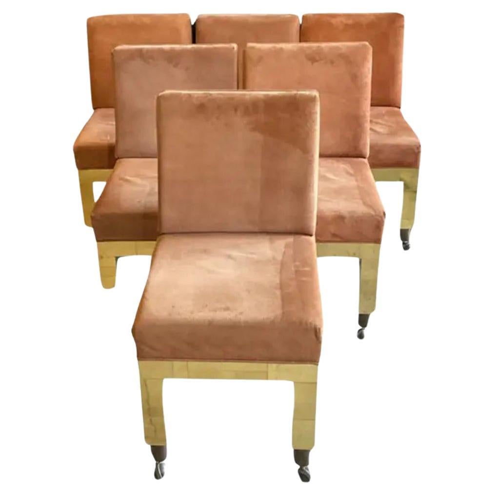 Paul Evans Cityscape 6 Chairs