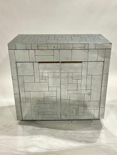 Paul Evans Cityscape Bar Cart Pe 200 Series for Directional