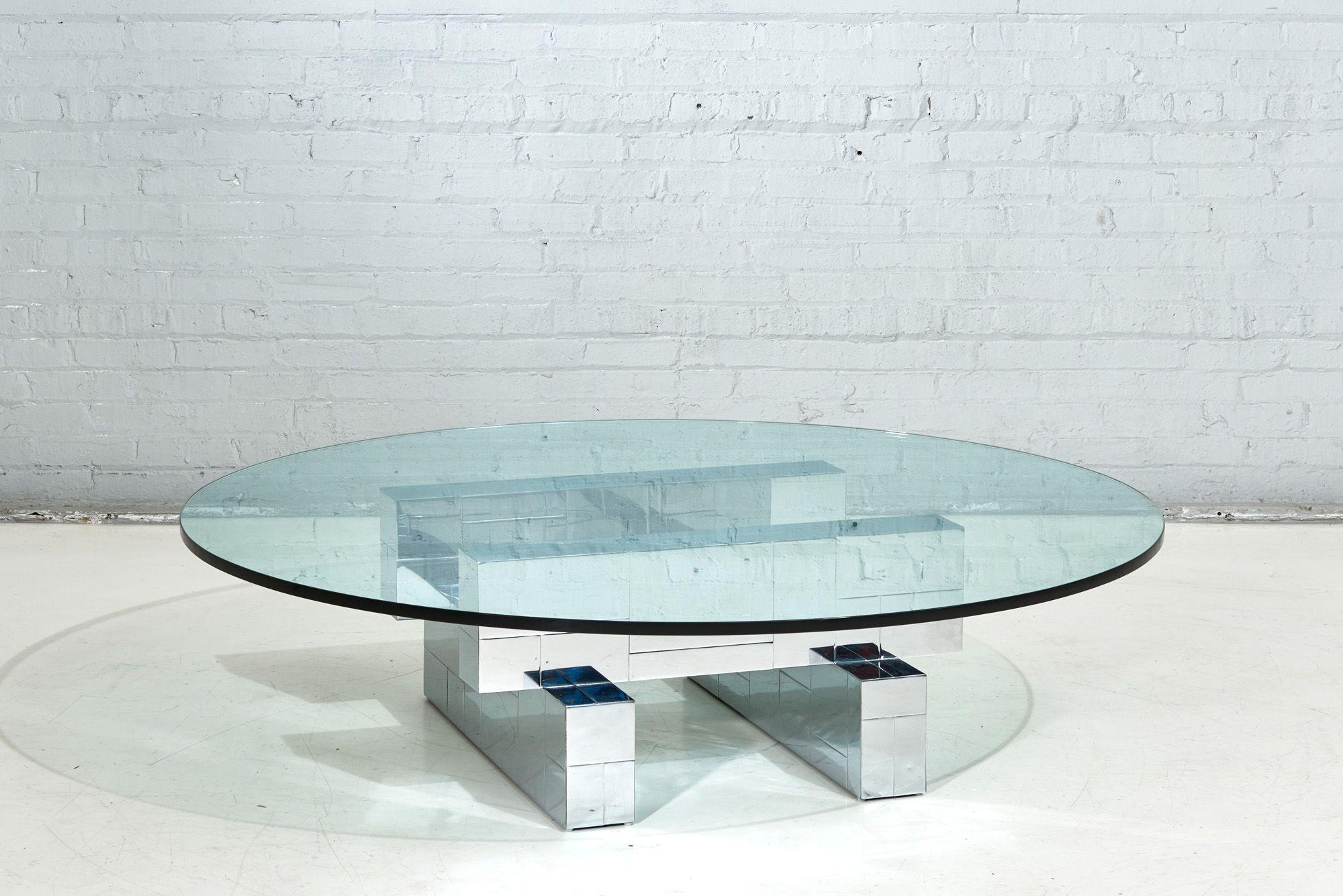American Paul Evans Cityscape Coffee Table, 1970