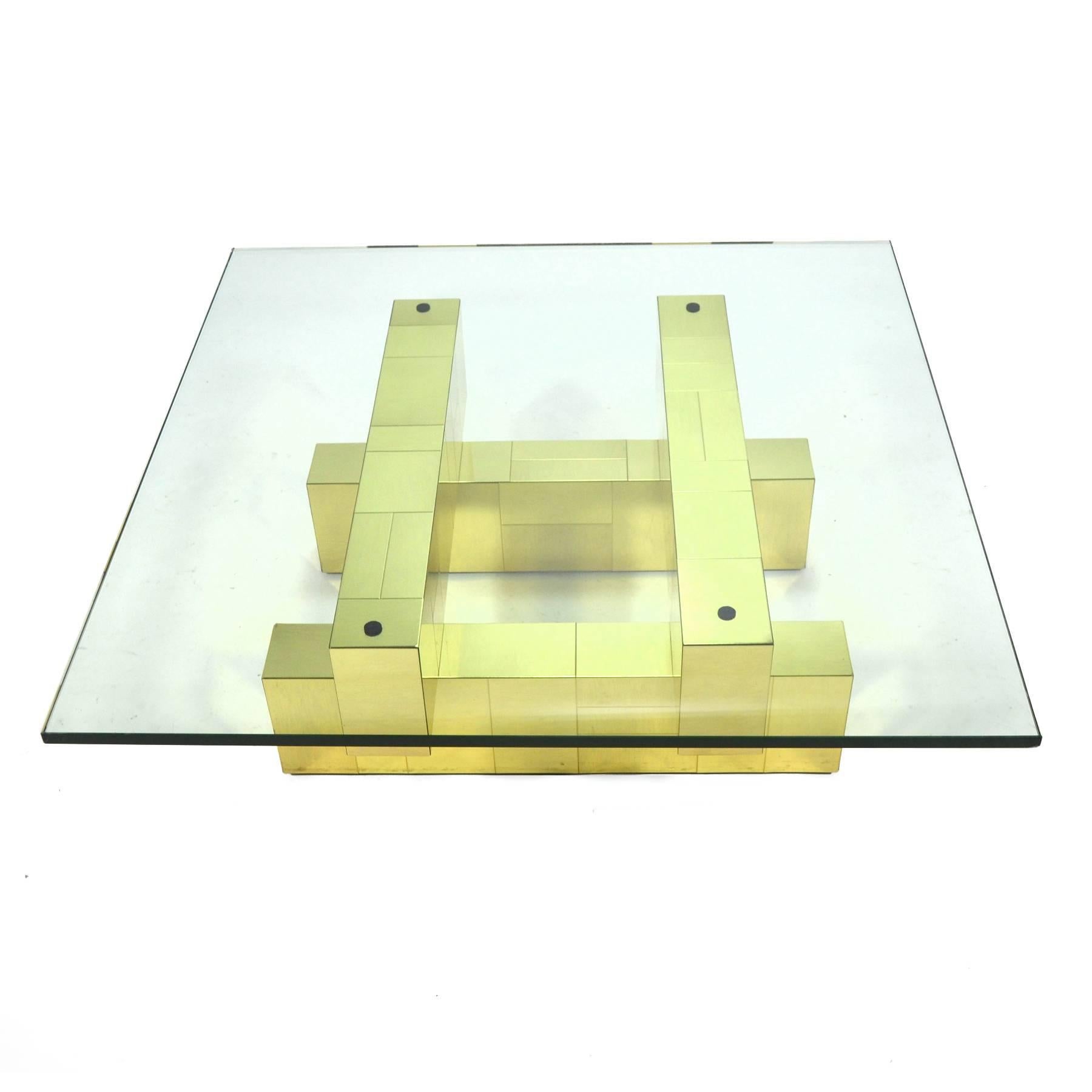 Paul Evans Cityscape Coffee Table by Directional  1