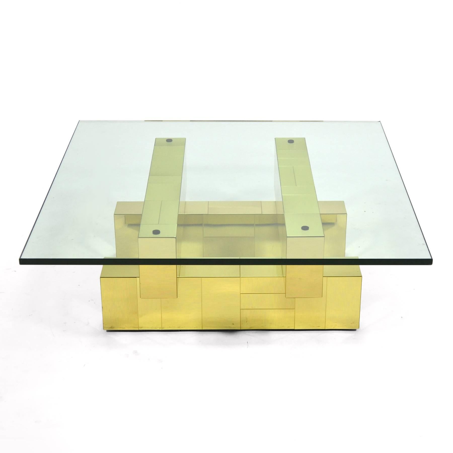 Paul Evans Cityscape Coffee Table by Directional  2