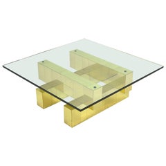 Paul Evans Cityscape Coffee Table by Directional 