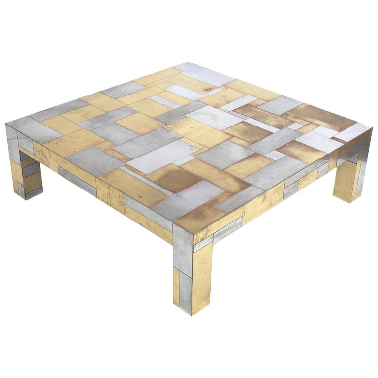 Paul Evans Cityscape Coffee Table at 1stdibs