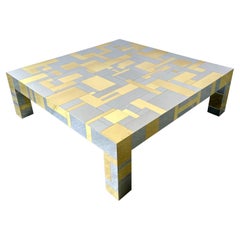 Paul Evans Cityscape Coffee Table Signed