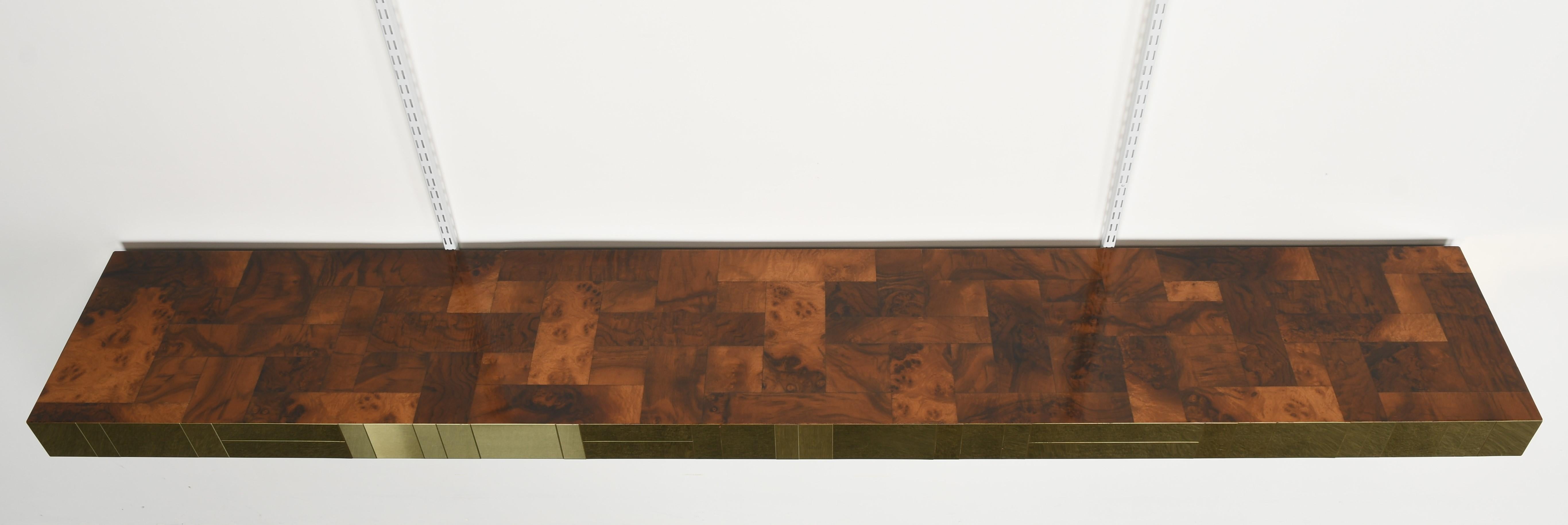 Paul Evans Cityscape Console Table for Directional, USA, 1970s 1