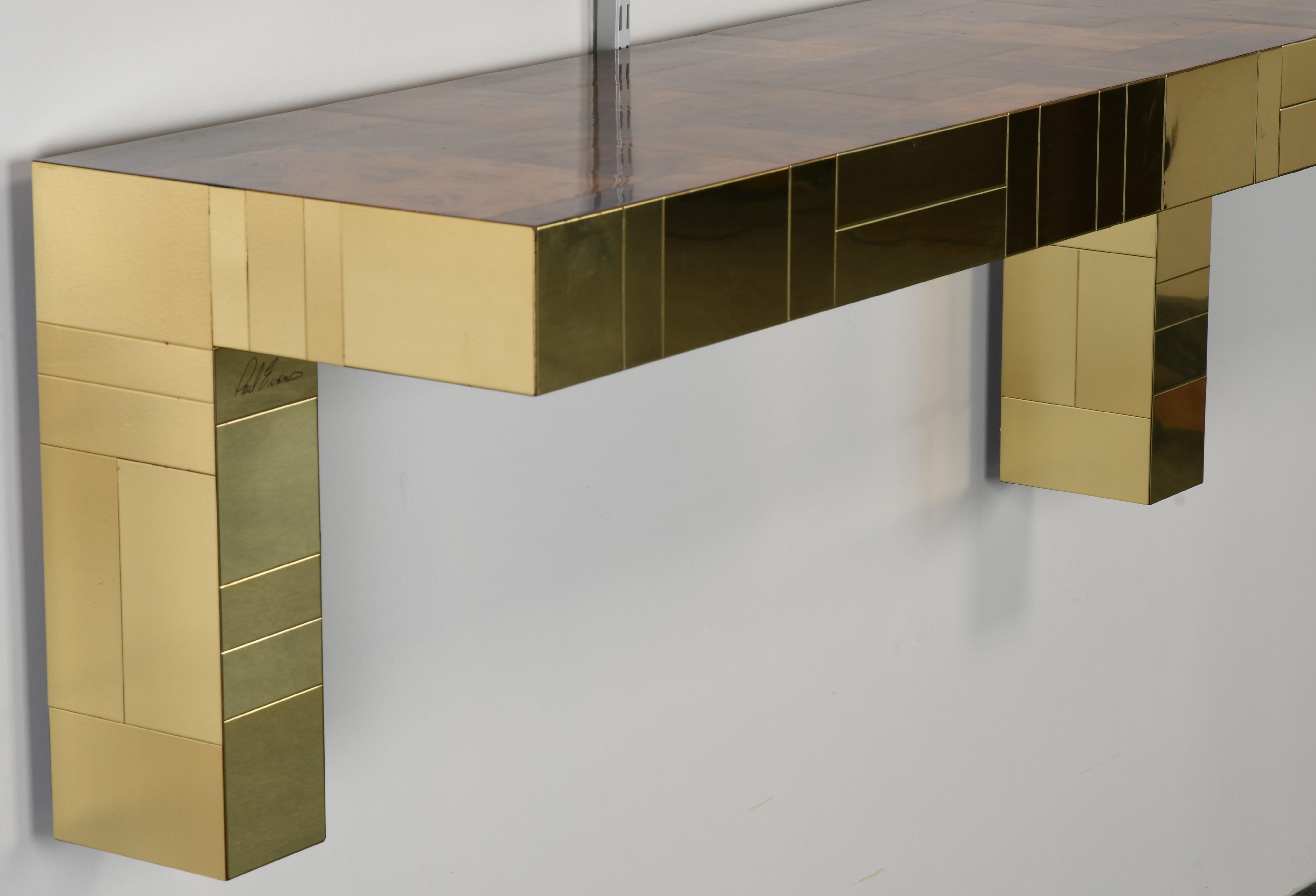 Paul Evans Cityscape Console Table for Directional, USA, 1970s 2