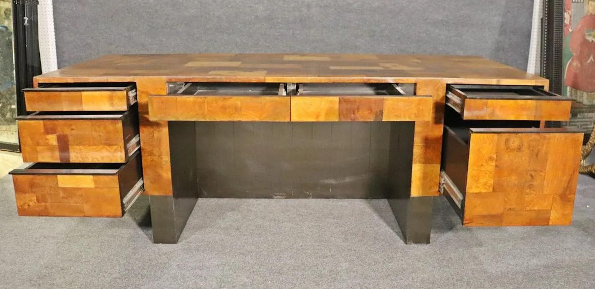 Paul Evans Cityscape Desk For Sale 5