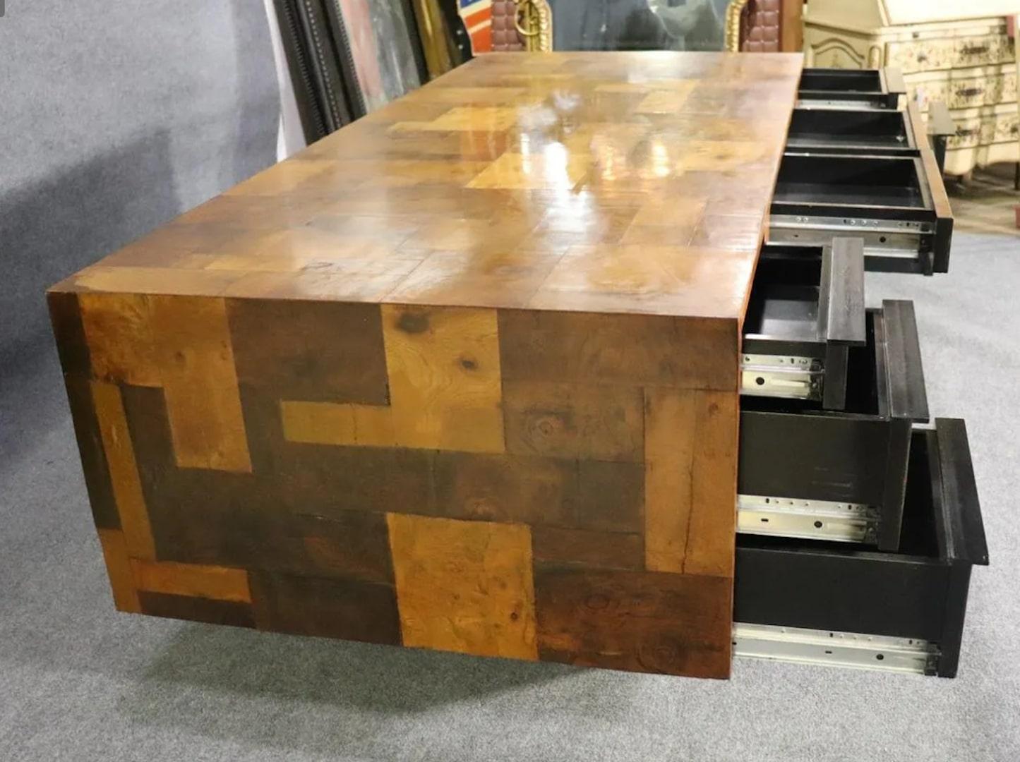 Paul Evans Cityscape Desk 6