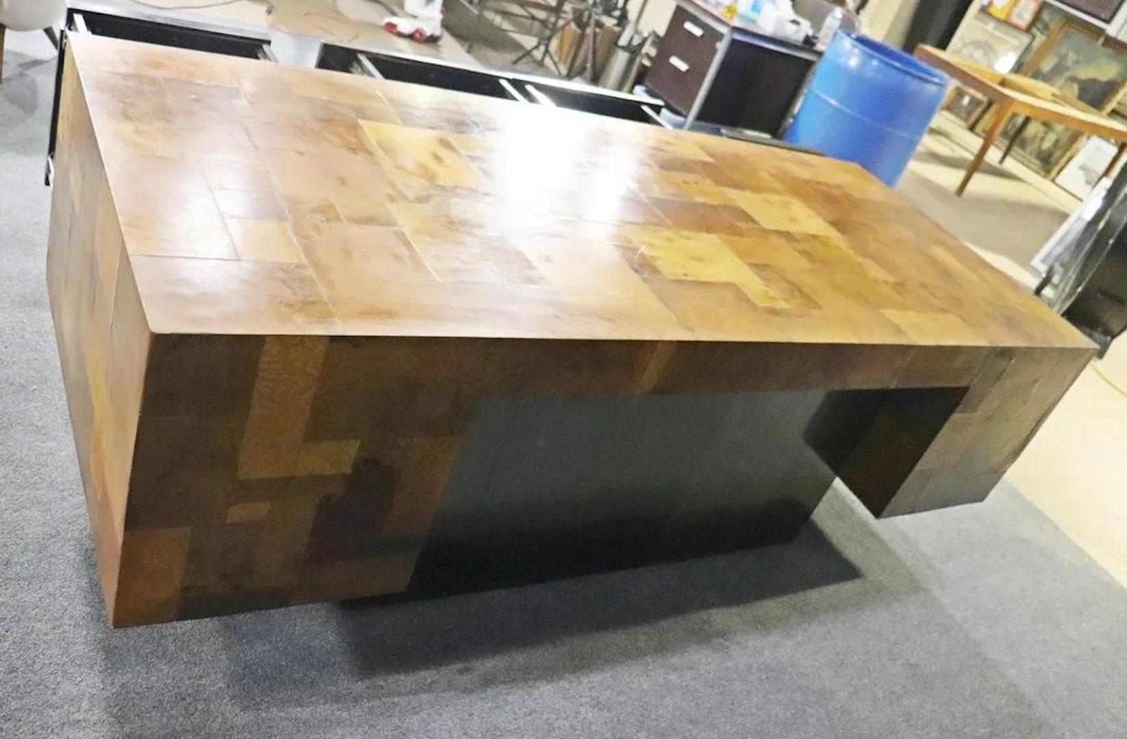 Paul Evans Cityscape Desk 8