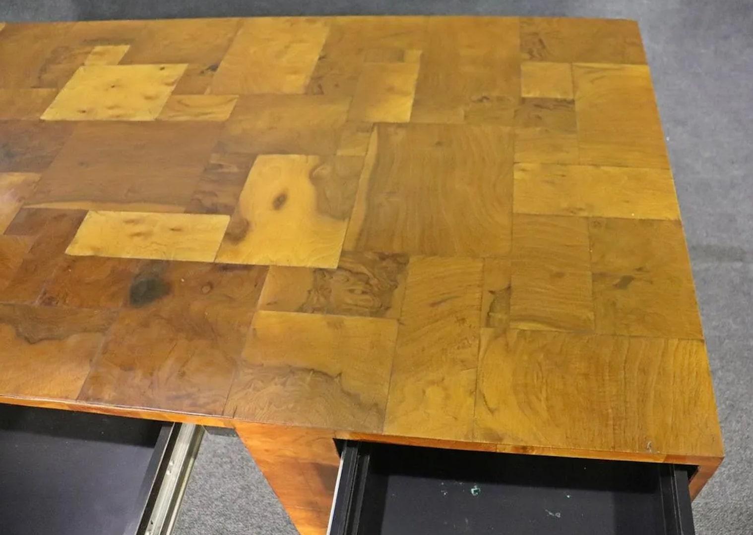 Mid-Century Modern Paul Evans Cityscape Desk