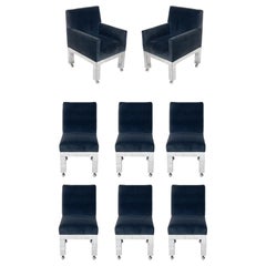 Paul Evans Cityscape Dining Chairs
