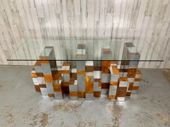 Paul Evans "Cityscape" Dining / Console Table