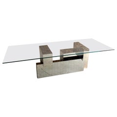 Paul Evans Cityscape Dining Table, 1970s, Model-PE631, Midcentury