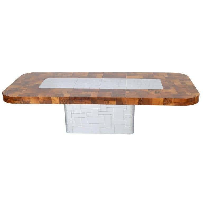 Patchwork Paul Evans Cityscape Dining Table for Directional