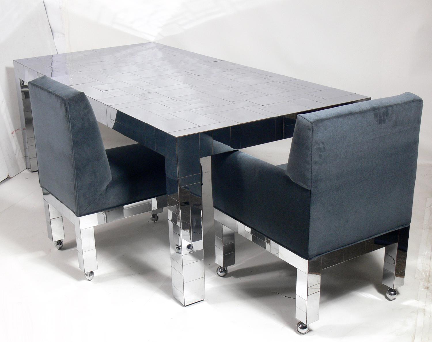Paul Evans Cityscape Dining Table In Good Condition In Atlanta, GA