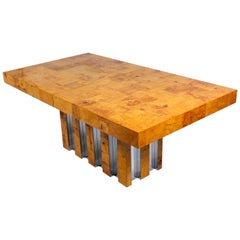 Paul Evans Cityscape Dining Table