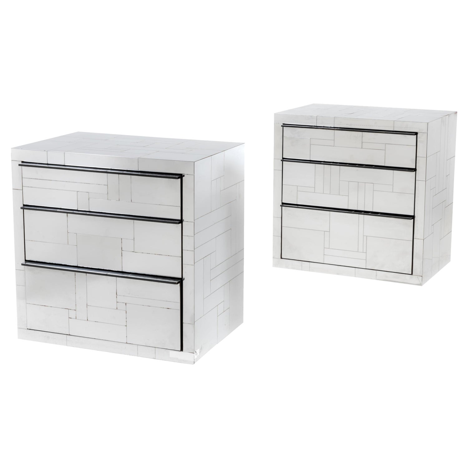 Paul Evans Cityscape Floating Nightstands For Sale At 1stdibs
