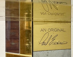 Paul Evans Cityscape Free Standing Etagere Bookcase