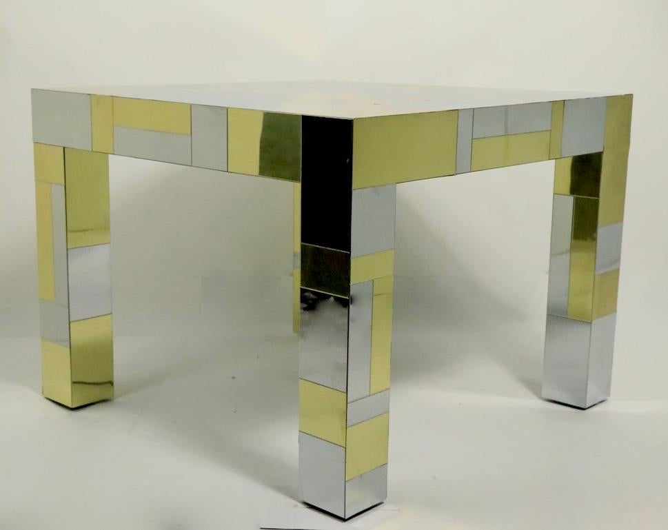 Paul Evans Cityscape Game, Side Table For Sale 4