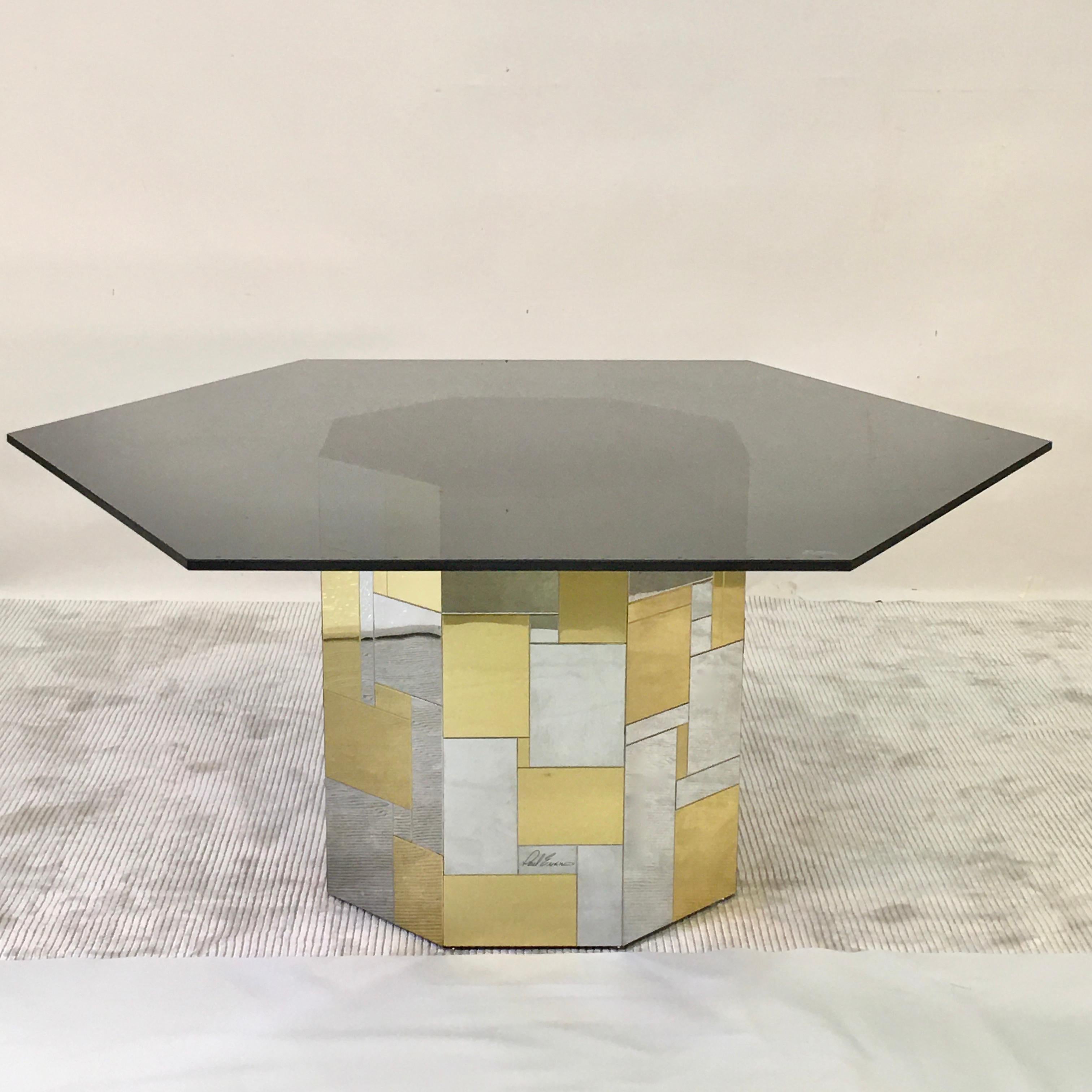 Paul Evans Cityscape Hex-Octagonal Breakfast Table 9