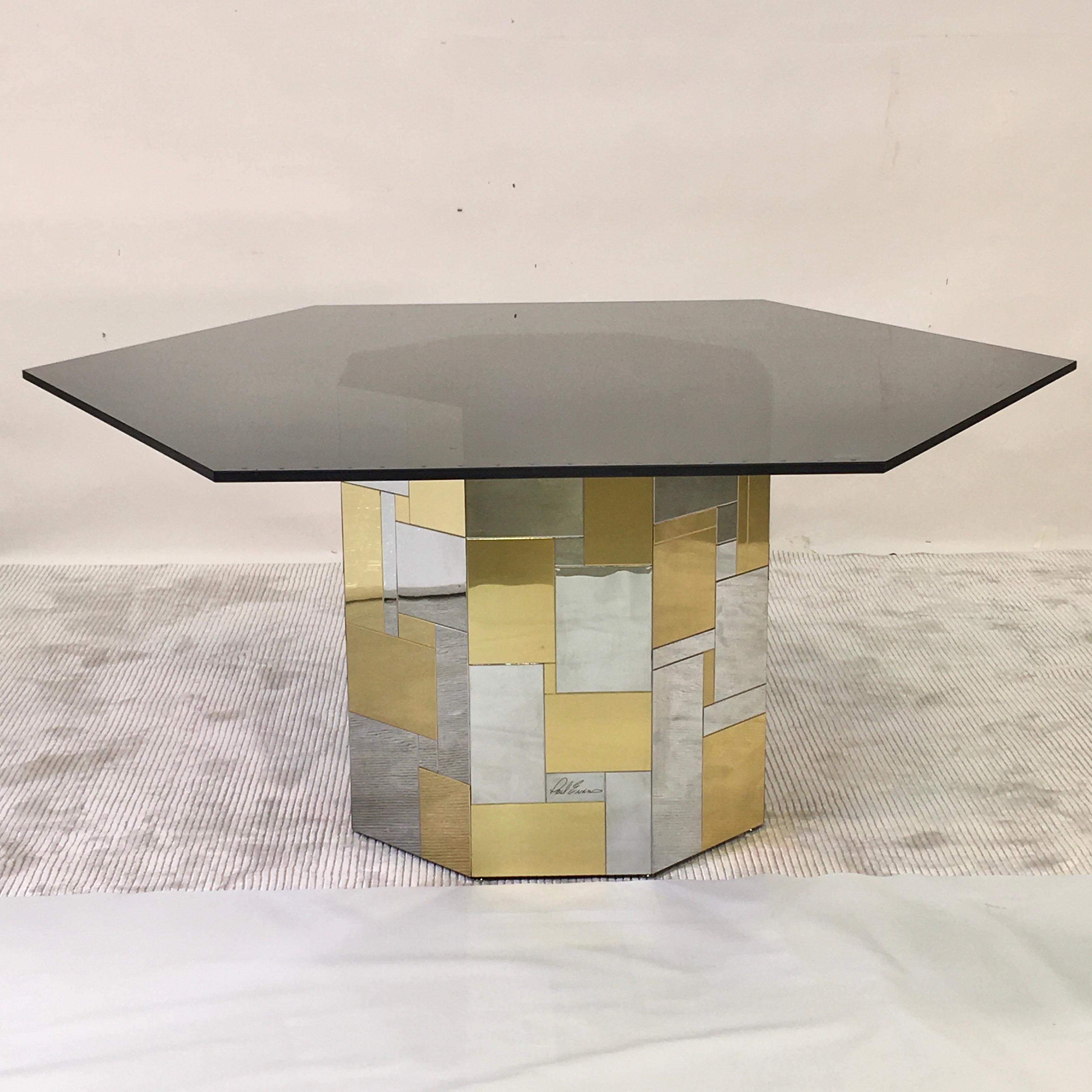 Paul Evans Cityscape Hex-Octagonal Breakfast Table 10