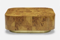 Paul Evans Cityscape Patchwork Coffee Table, Signed