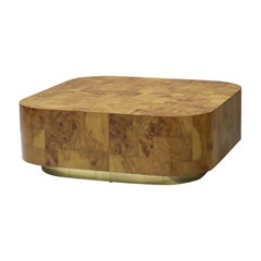 Paul Evans Cityscape Patchwork Coffee Table, Signed