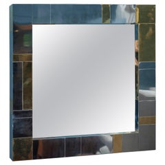 Paul Evans Cityscape Wall Mirror