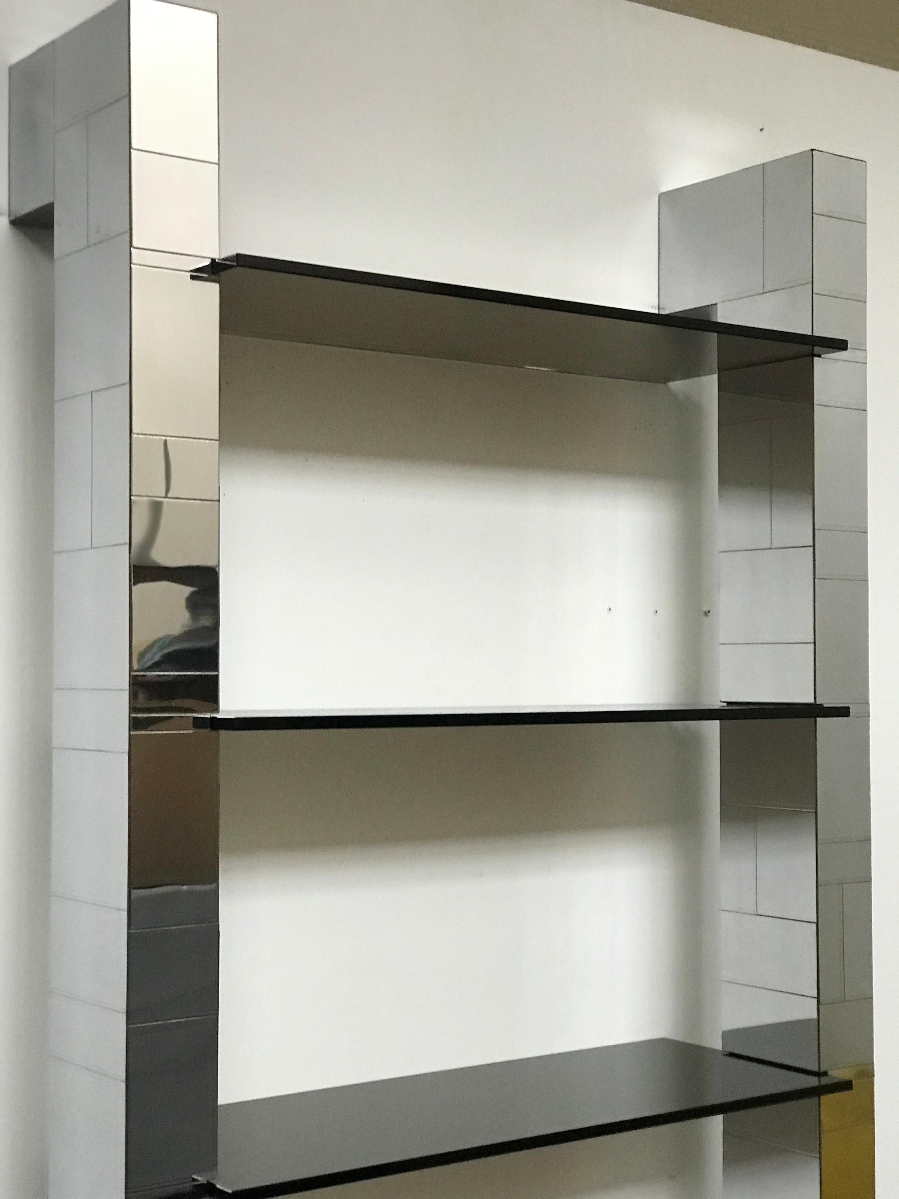 Paul Evans Cityscape Wall Shelves Display Etagere Bookshelf for Directional 3