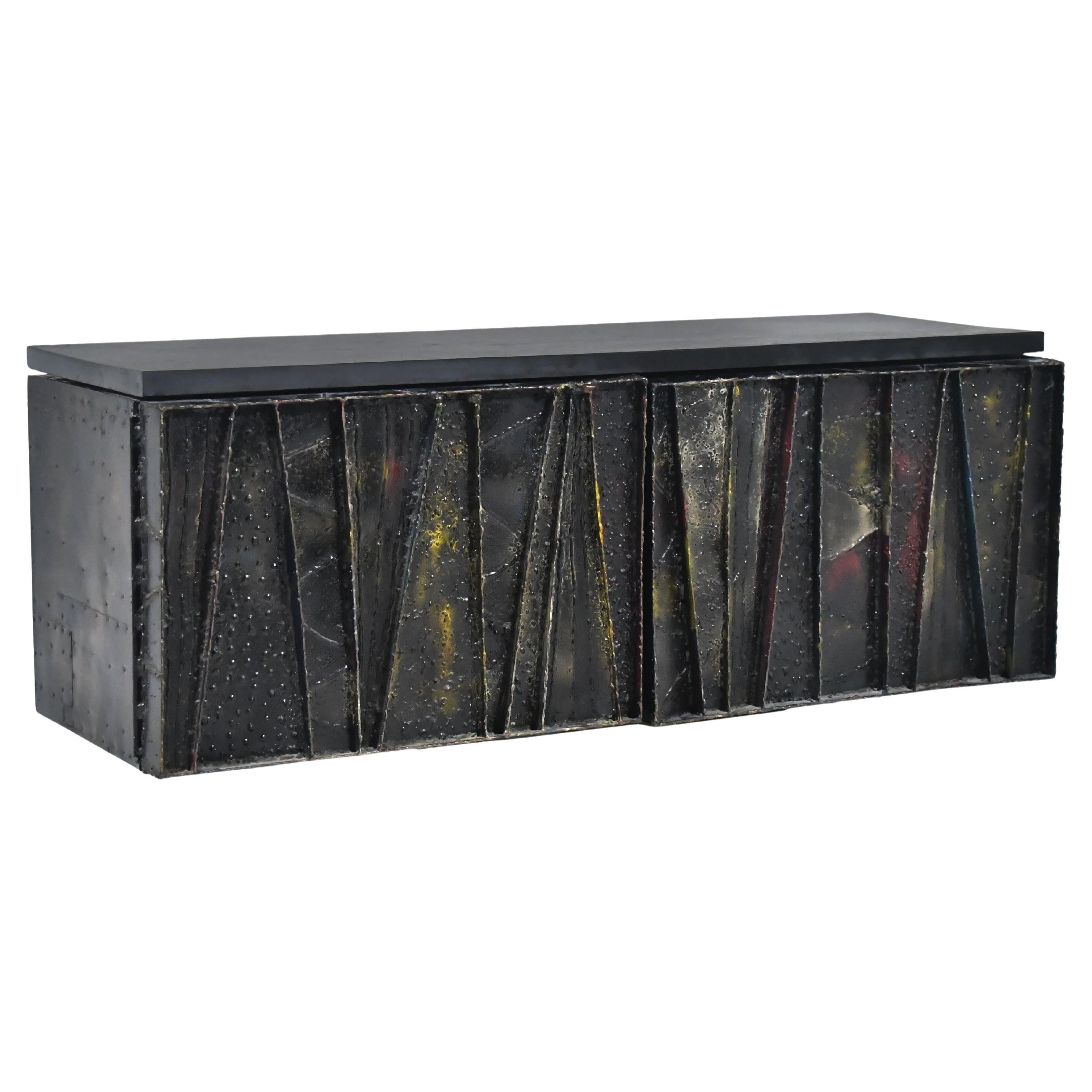 Paul Evans Deep Relief Cabinet