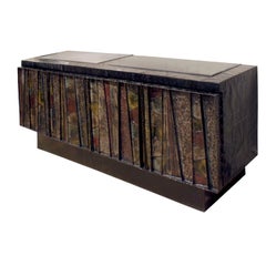 Paul Evans "Deep Relief Credenza", 1967 'Signed'