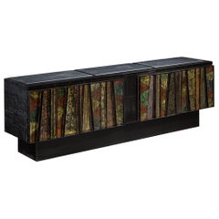 Buffet indépendant 'Deep Relief' de Paul Evans