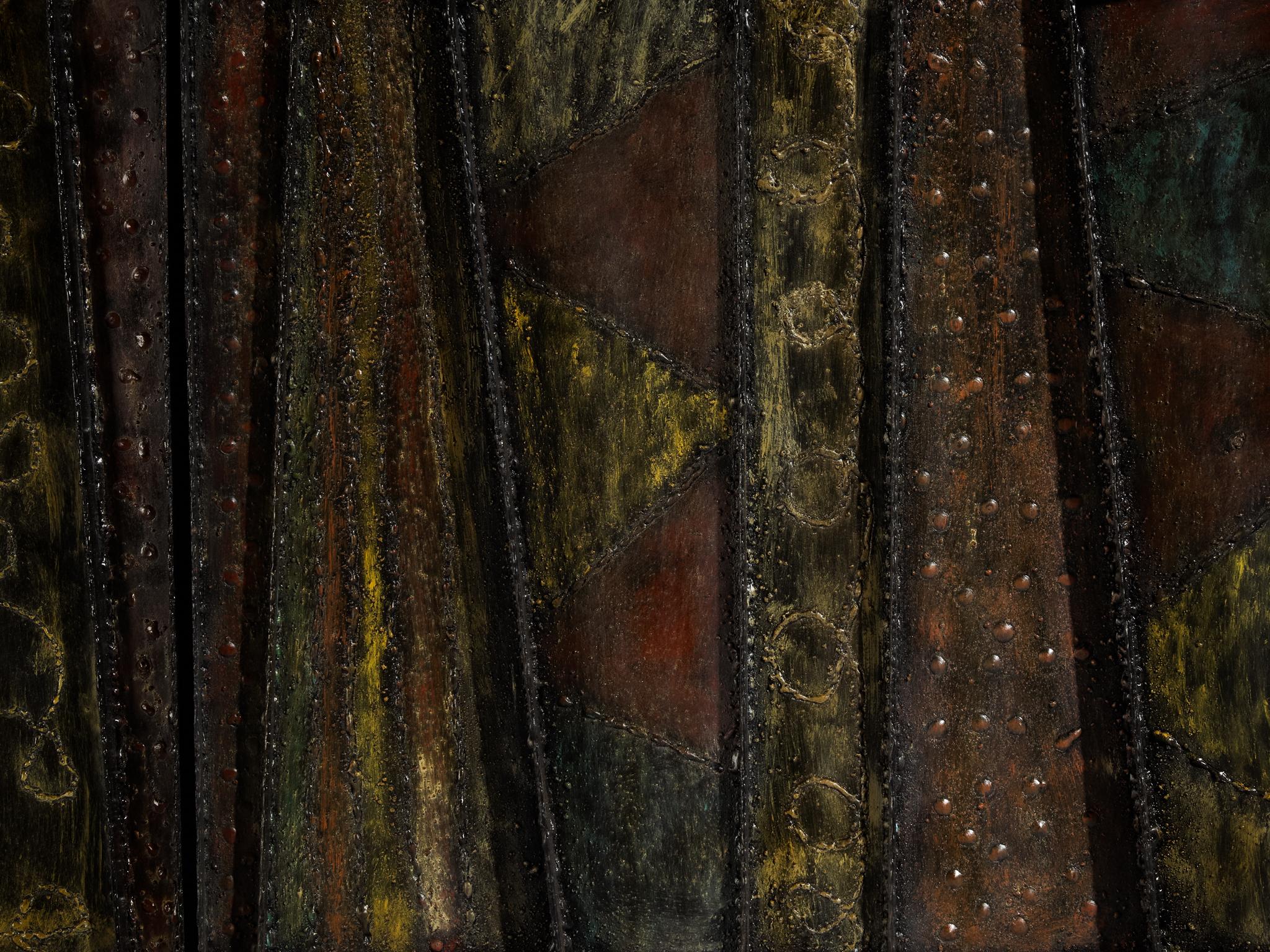 Paul Evans 'Deep Relief' Freestanding Sideboard 1