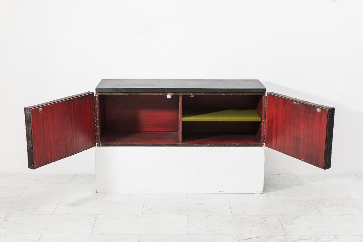 American Paul Evans, Deep Relief Wall-Mounted Console (PE 19), USA, c.1970