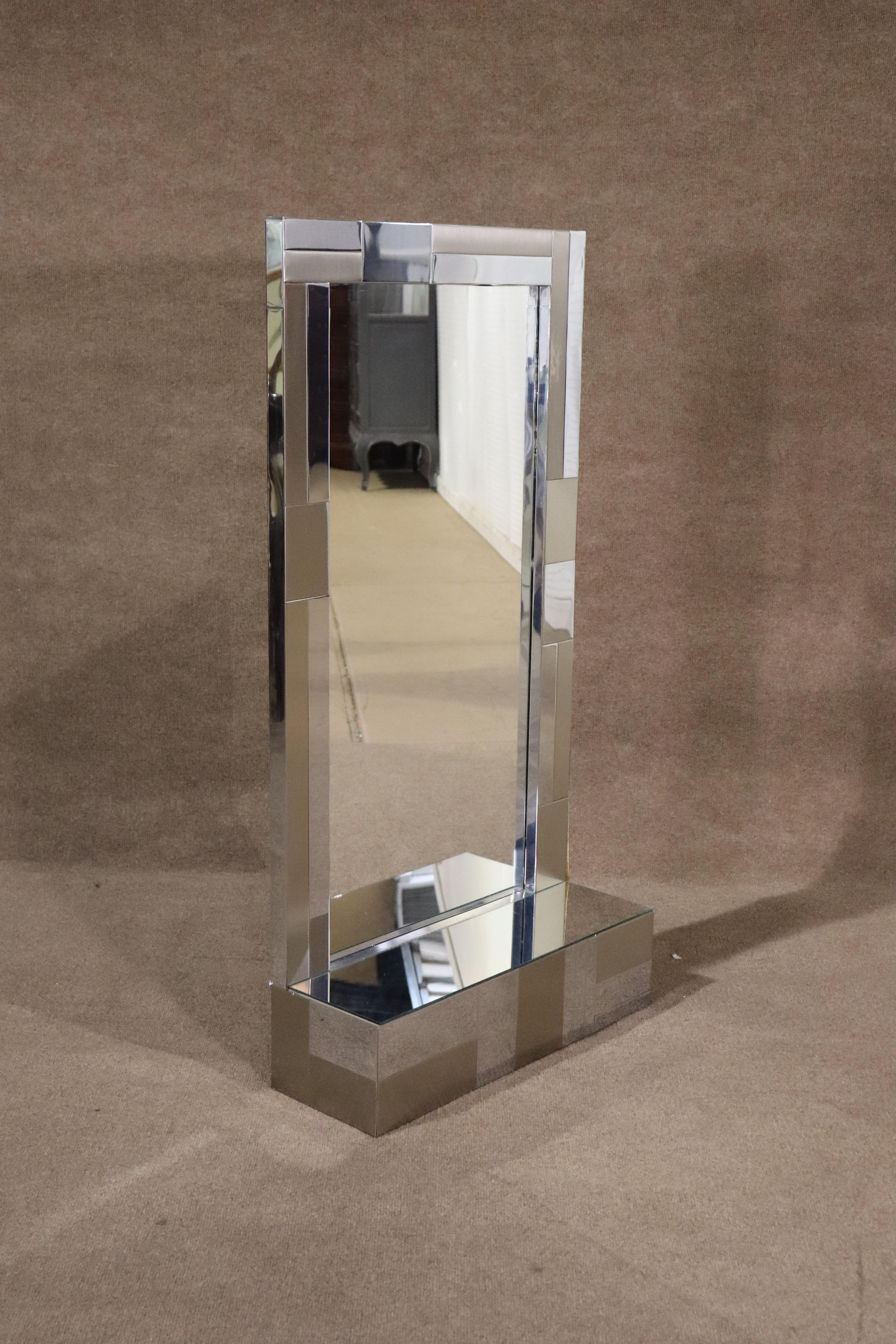 Paul Evans Designed 'Cityscape' Mirror For Sale 2