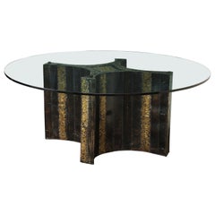 Paul Evans Dining Table Model No. PE 23 1968 Paul Evans Dining Table Model No. PE 23 1968