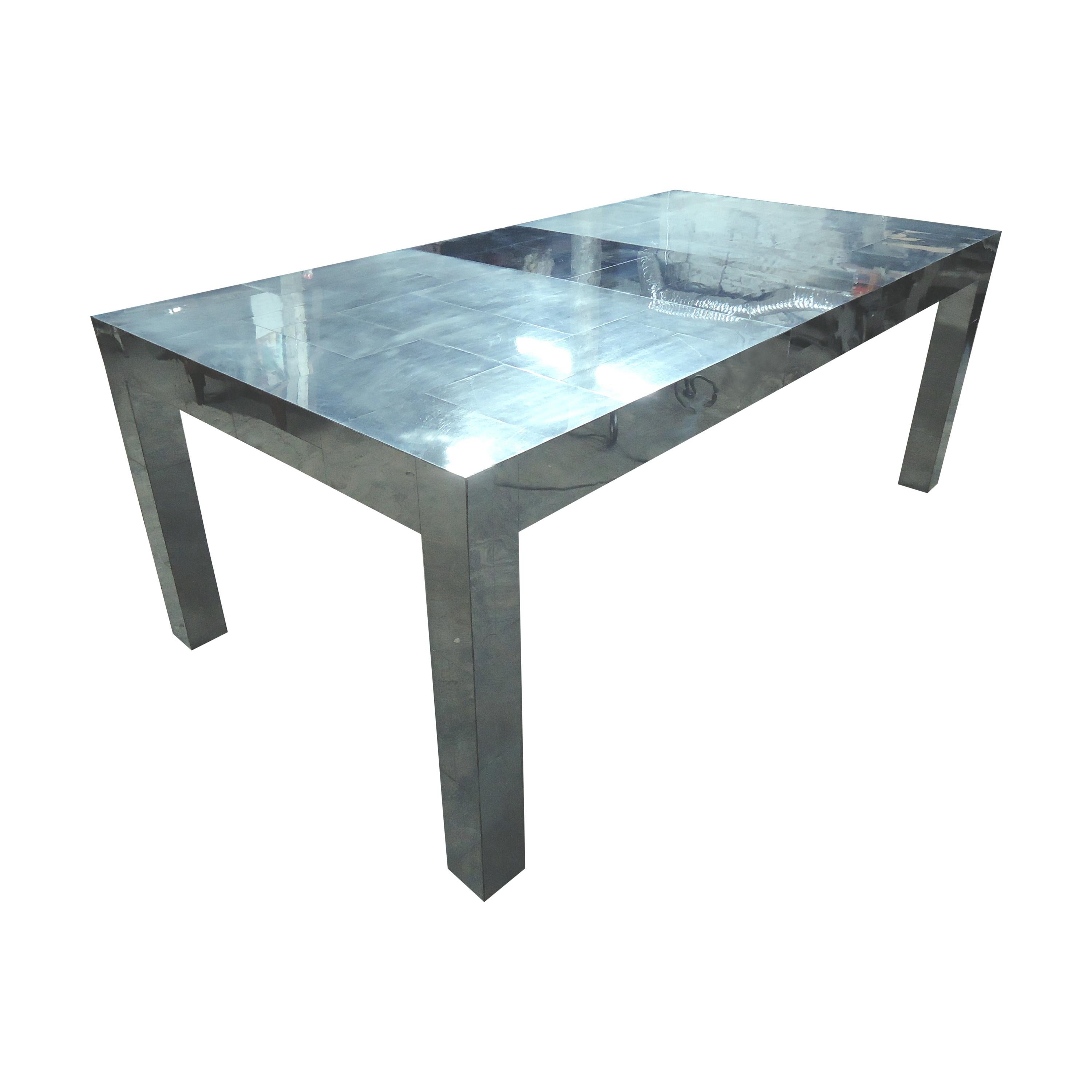 Paul Evans Dining Table with Leaf