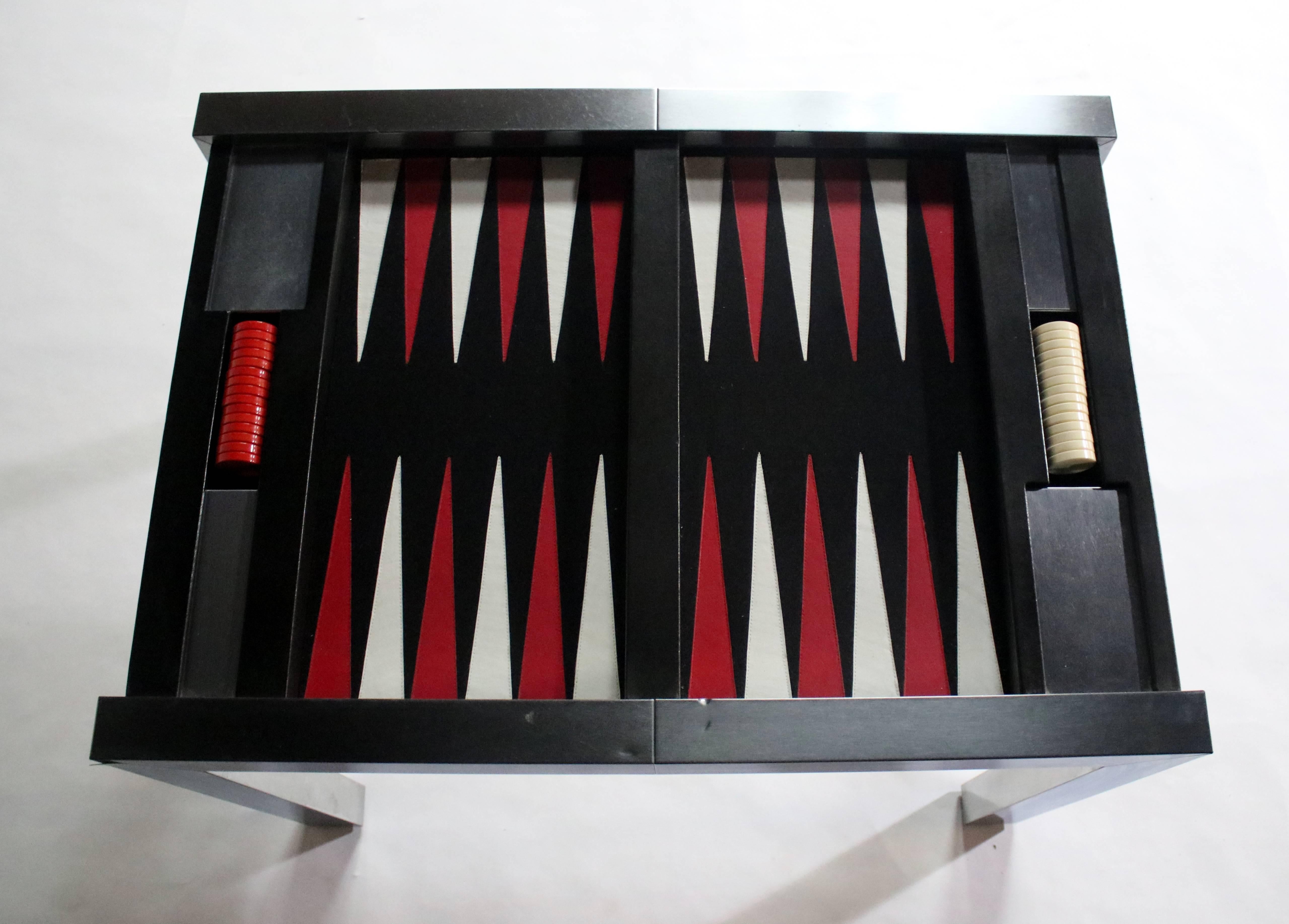 Paul Evans Directional Backgammon Game Table 4