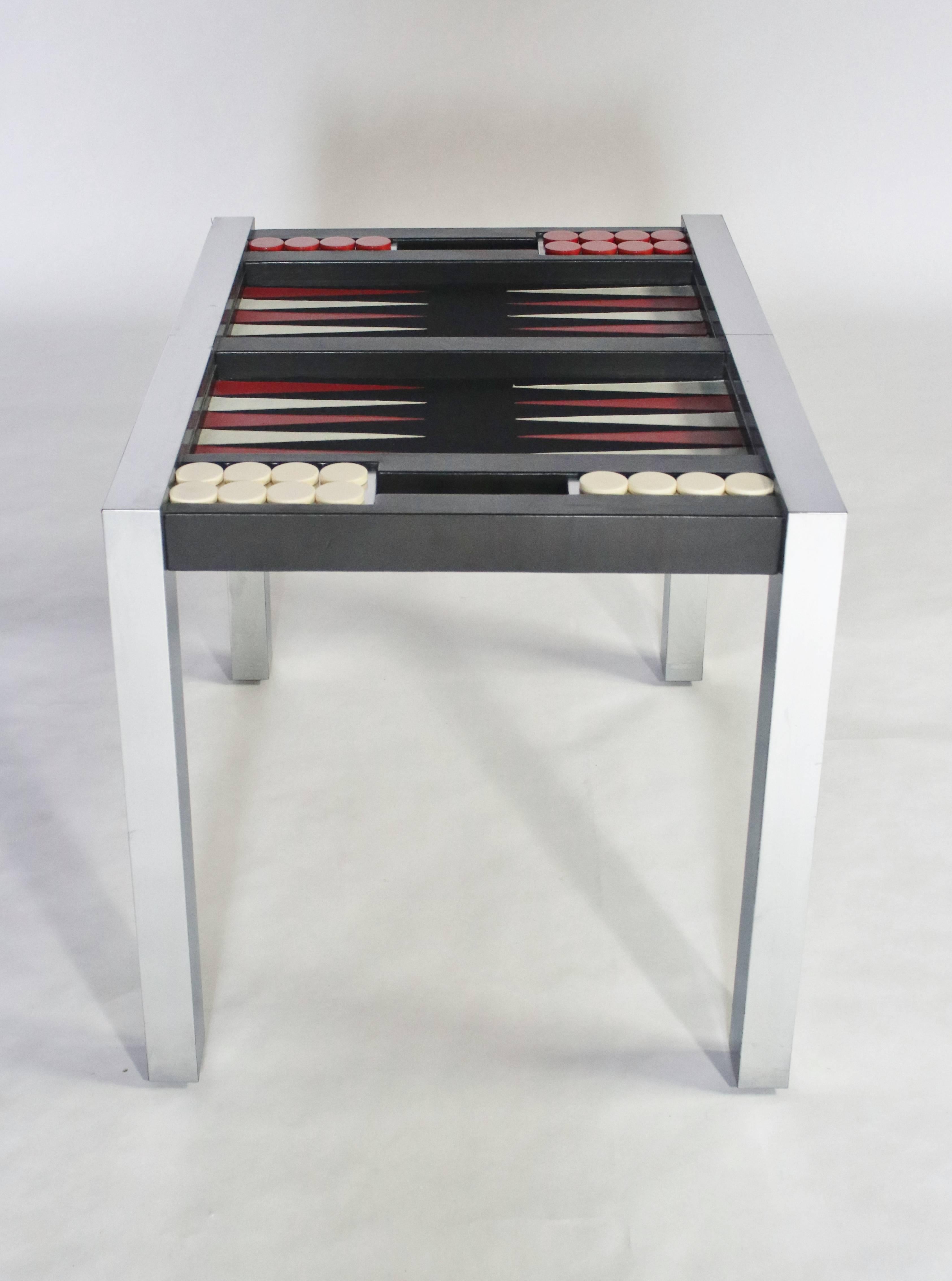 Paul Evans Directional Backgammon Game Table 1