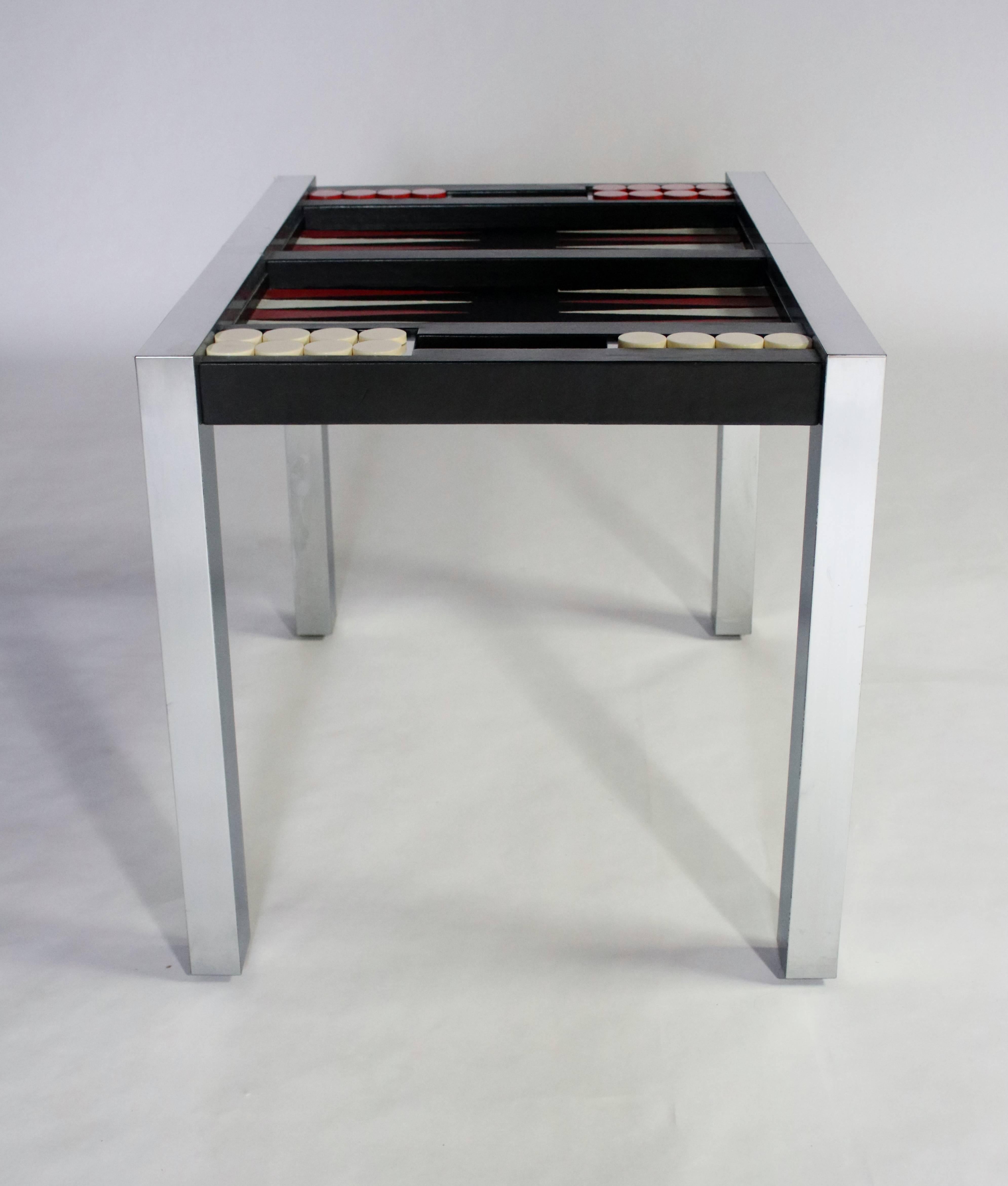 Paul Evans Directional Backgammon Game Table 2
