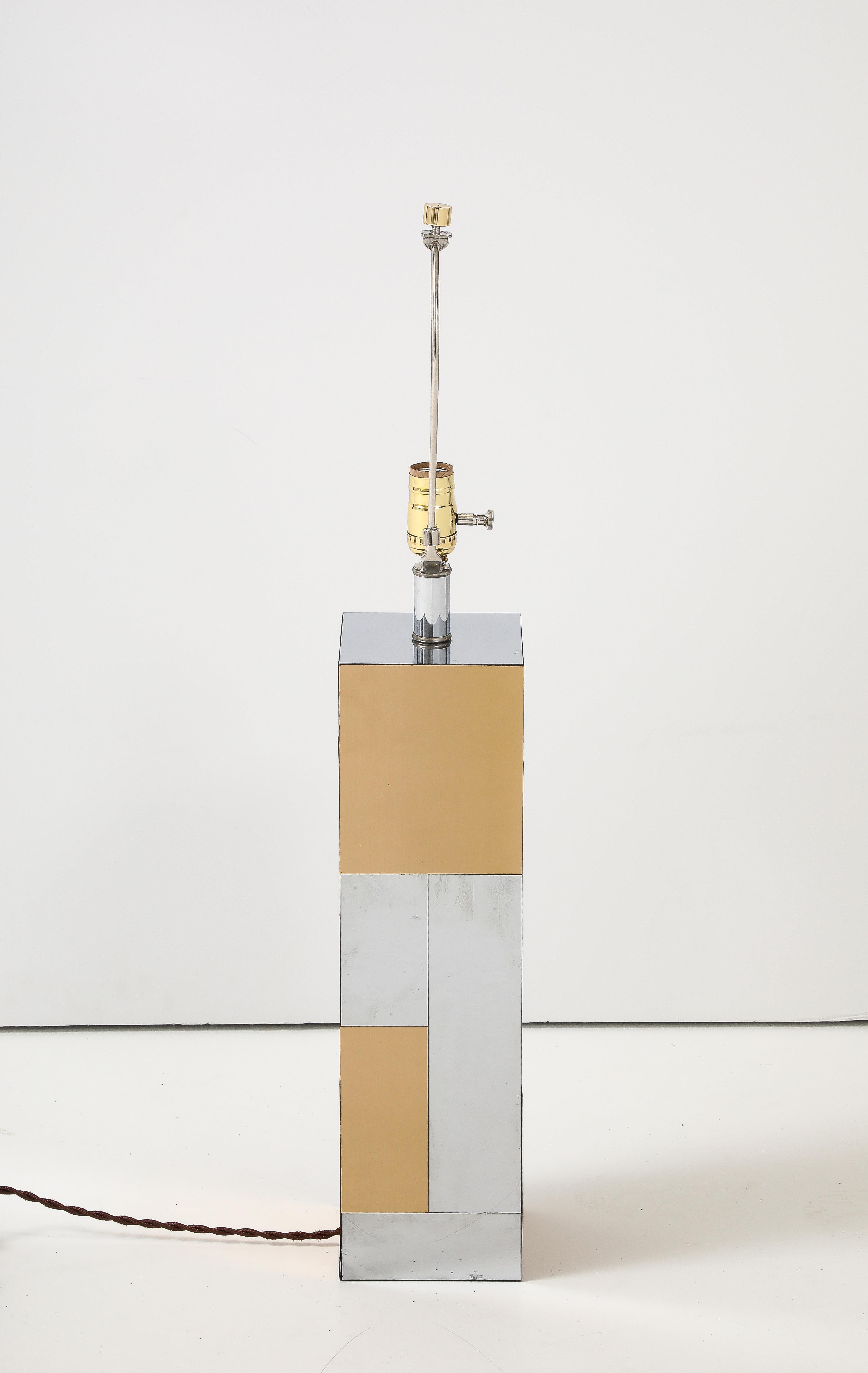 American Paul Evans Table Lamp for Directional For Sale