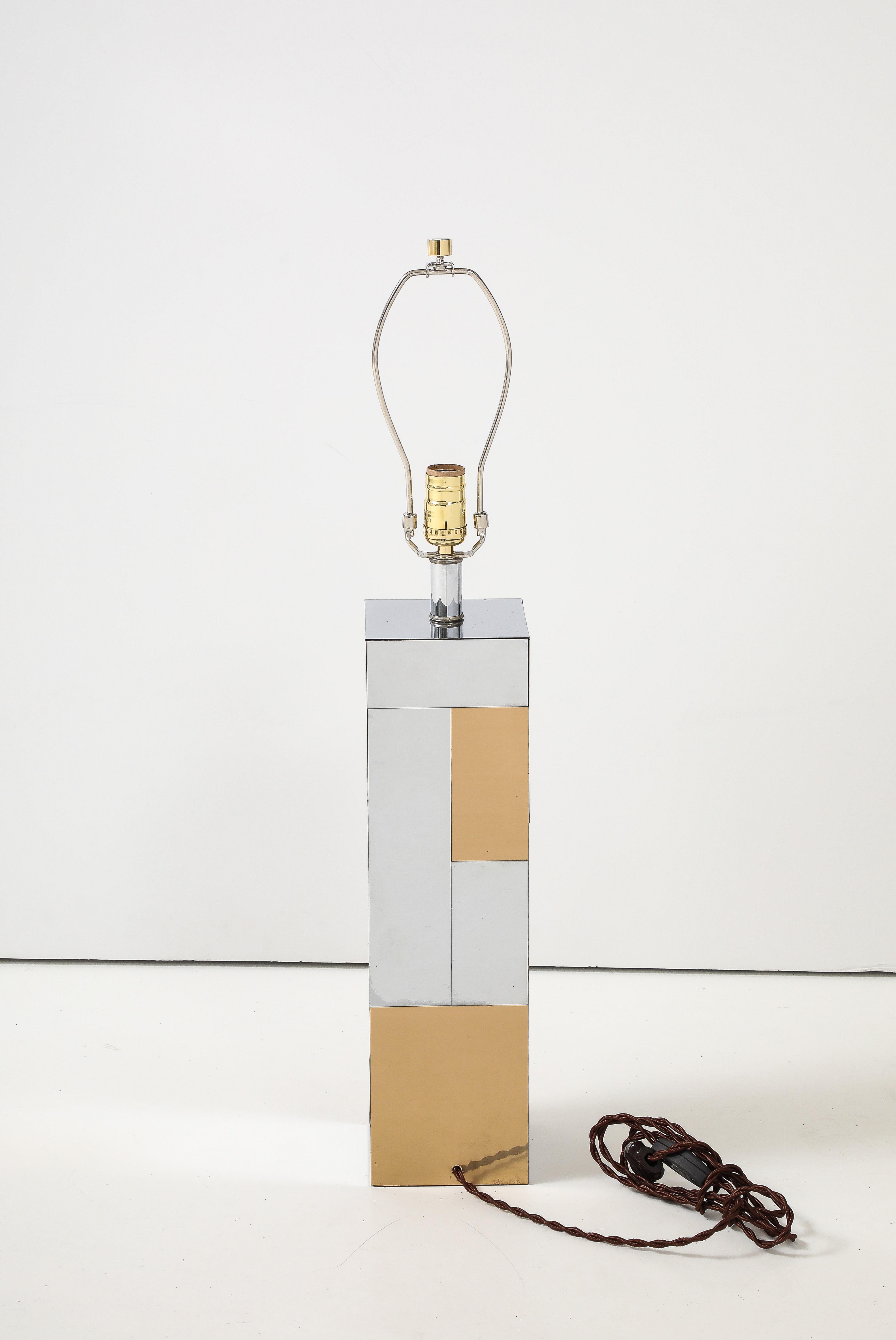 Paul Evans Table Lamp for Directional In Excellent Condition For Sale In New York, NY
