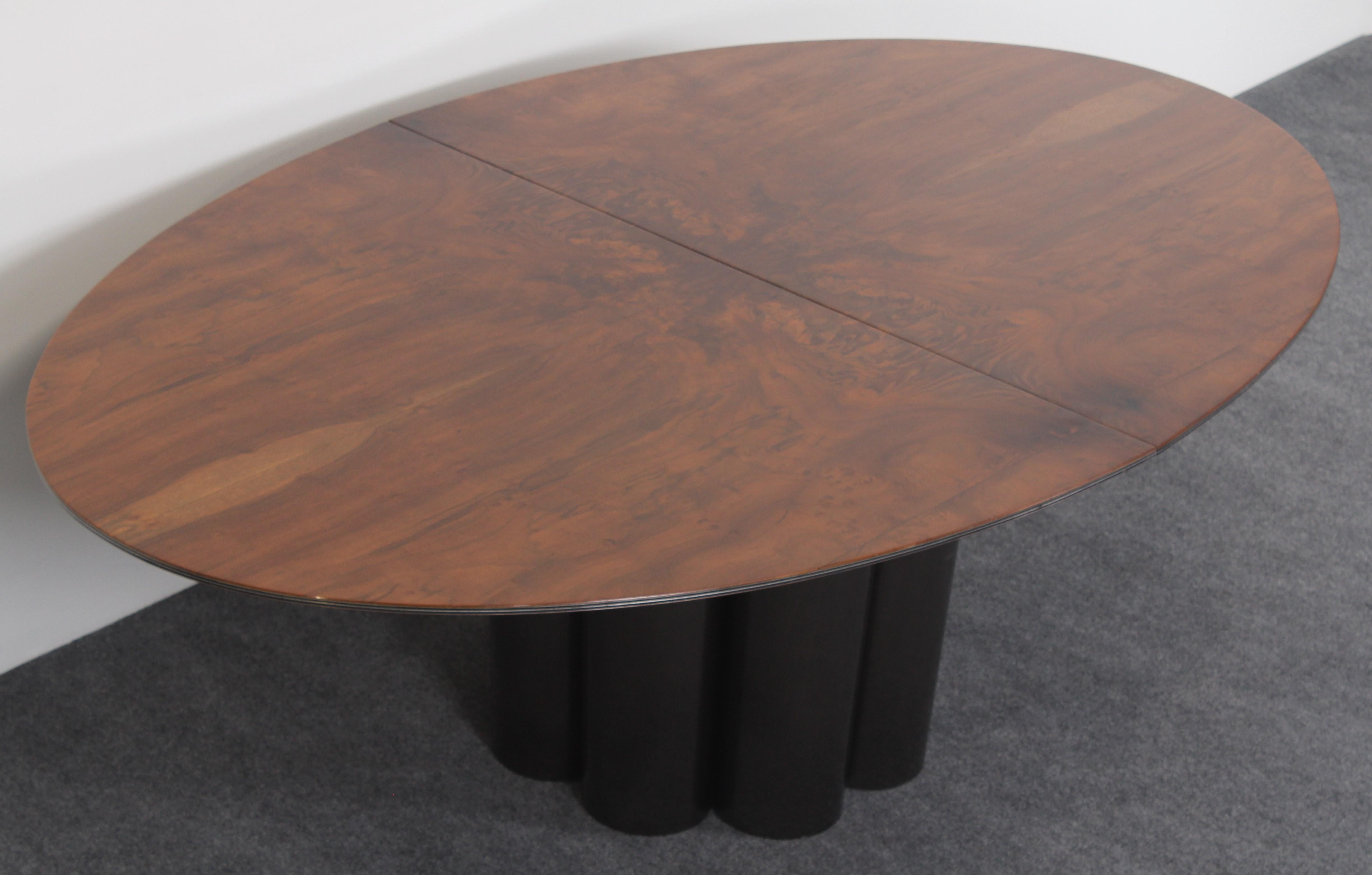 Paul Evans Directional Oval Dining Table, 1975 2