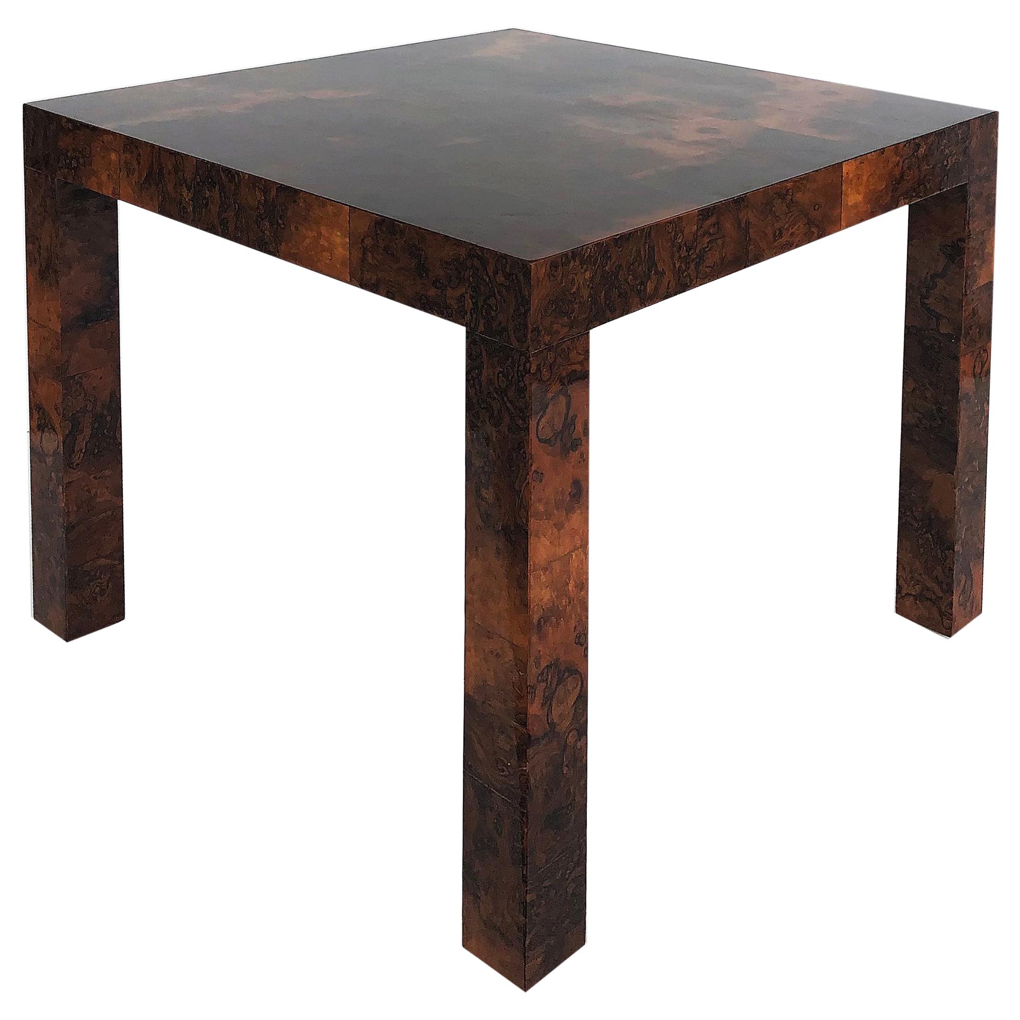 Patchwork Table